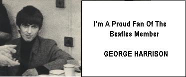 I'm A George Fan!
